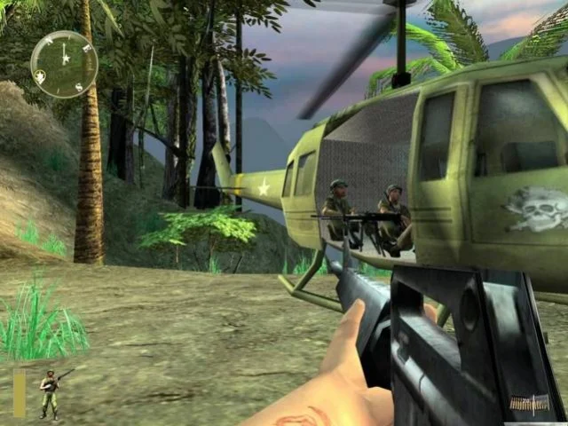 Marine Heavy Gunner: Vietnam Marine Heavy Gunner: Vietnam