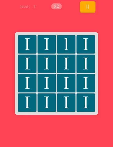 IL - Find the letter L among many letter Is IL - Find the letter L among many letter Is