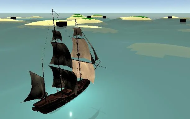 A Drift At Sea (itch)