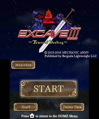 Рецензии Excave III: Tower of Destiny