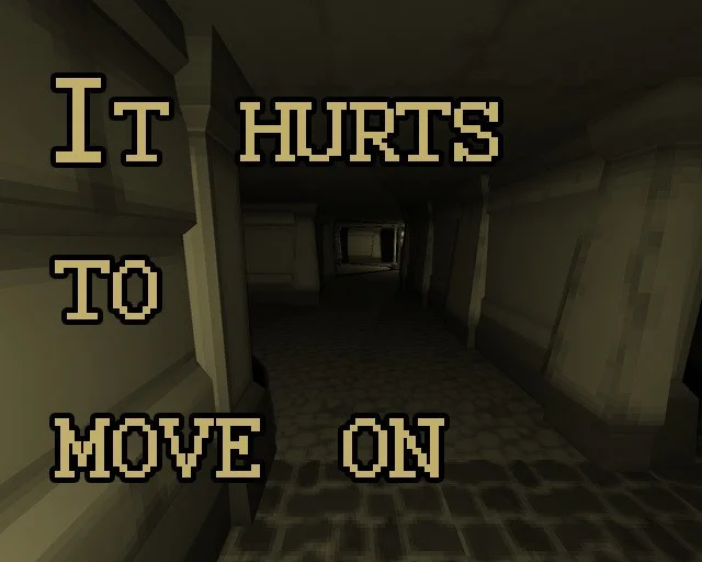 It hurts to move on (itch) It hurts to move on (itch)