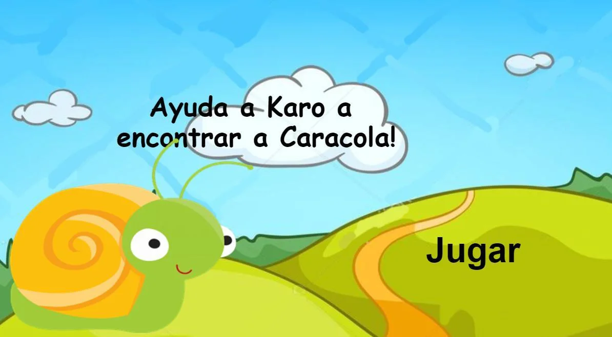 Karo the snail (itch) Karo the snail (itch)