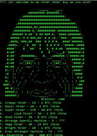 Bitcoin Mining Simulator (itch)