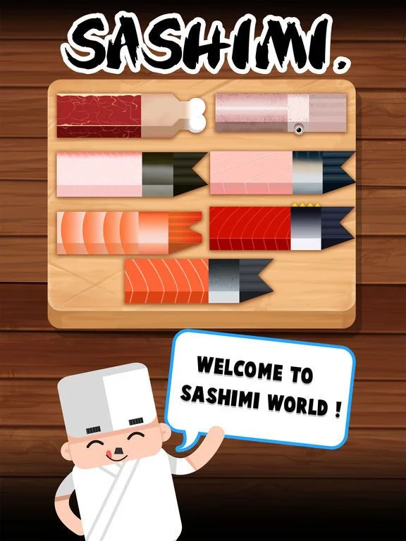 Cut the Sashimi Cut the Sashimi