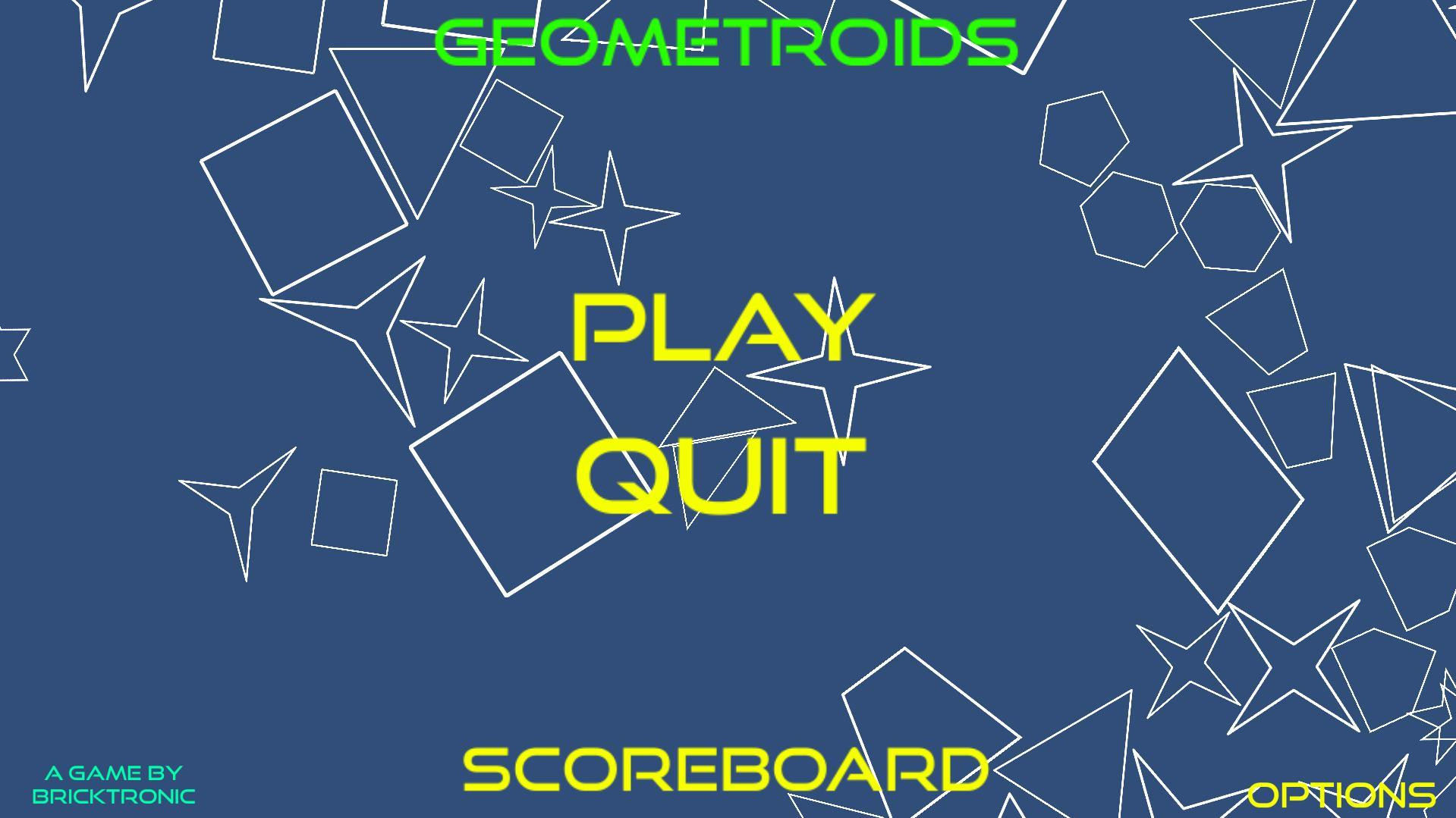 Geometroids (itch) Geometroids (itch)