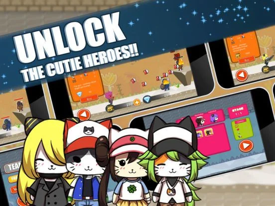 Cute Monsters Shooting Cute Monsters Shooting