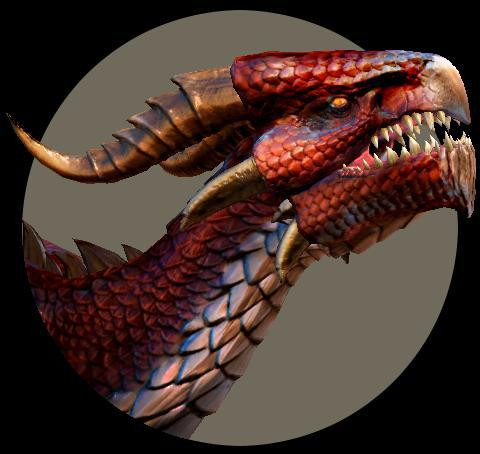 They try to tame a dragon... (itch) They try to tame a dragon... (itch)