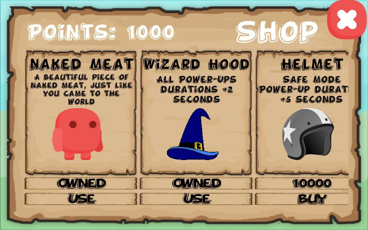 Running Meat (itch)