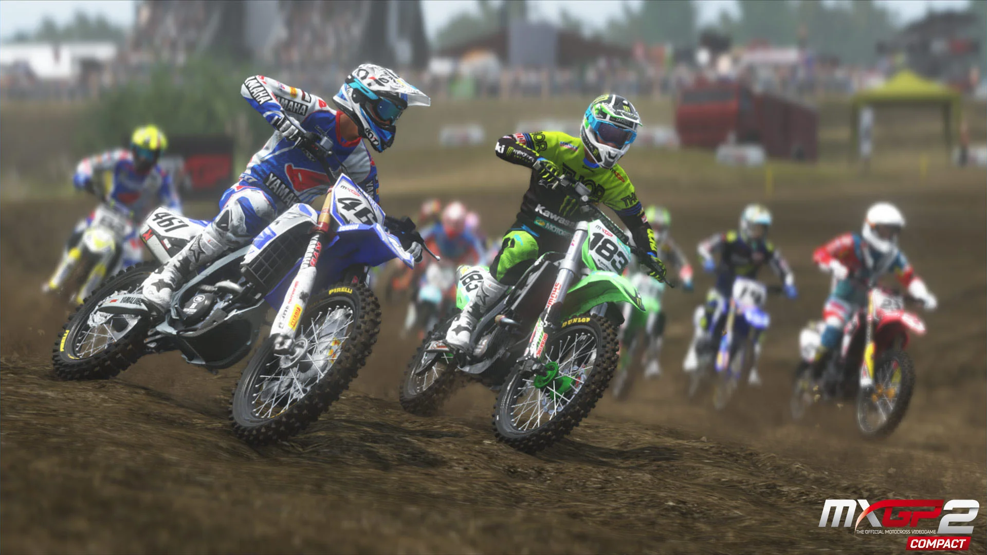 MXGP2 - The Official Motocross Videogame Compact MXGP2 - The Official Motocross Videogame Compact