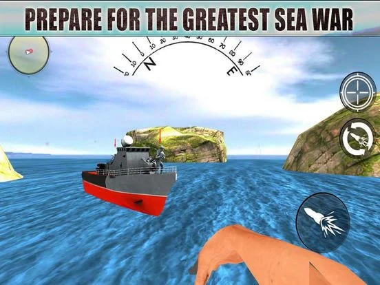 Gunship Shooter: Sea War Moder Gunship Shooter: Sea War Moder
