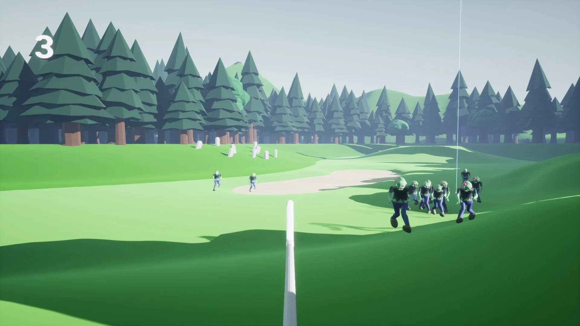 Golfing Dead (itch)