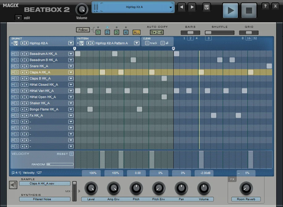 MAGIX Music Maker Hip Hop Edition 6