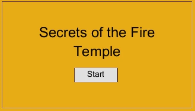 Secrets of the Fire Temple (itch)