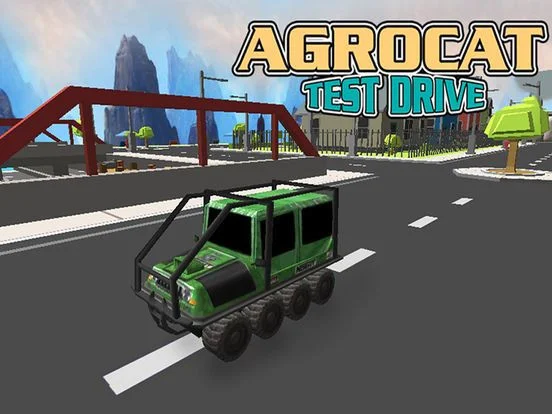 Agrocat Test Drive Agrocat Test Drive