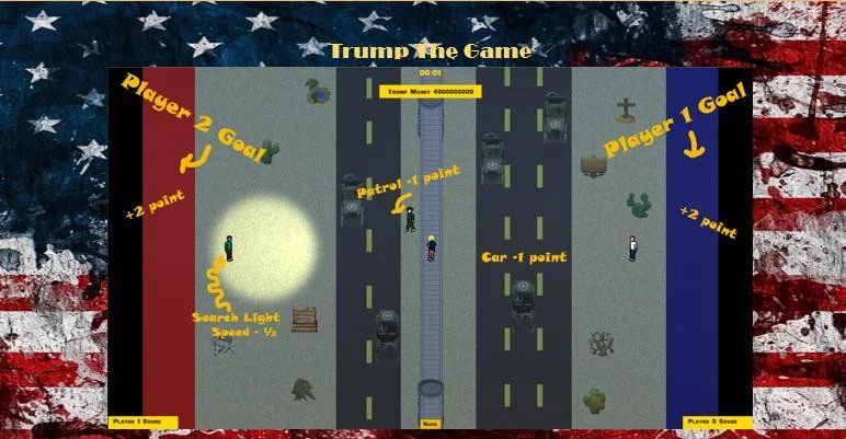 Trump Wall (itch) Trump Wall (itch)