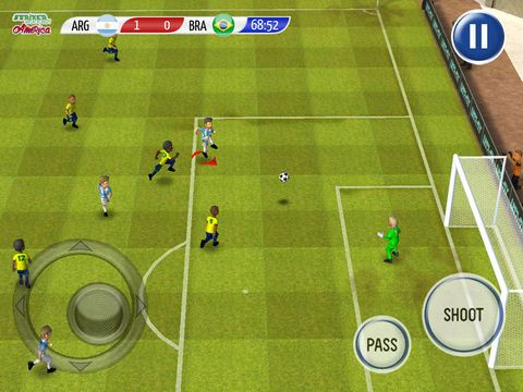 Рецензии Striker Soccer America