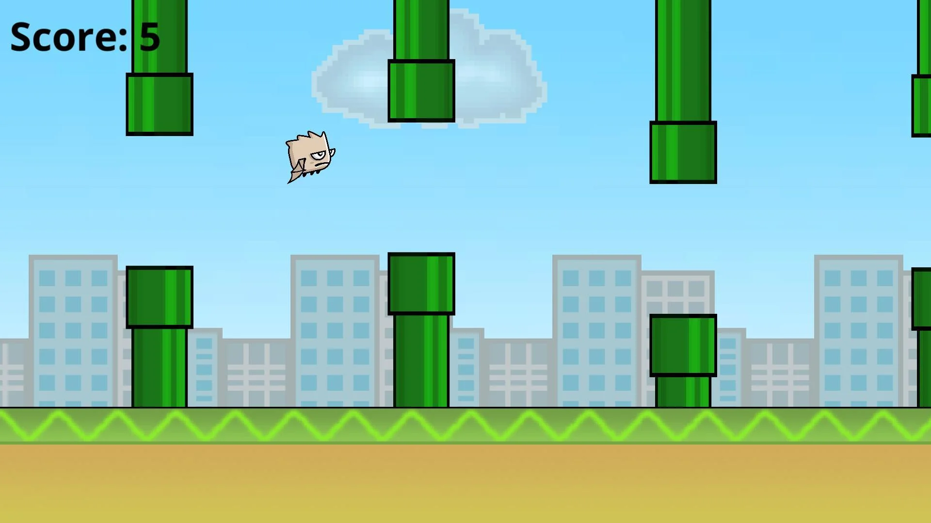 Flappy Punk (itch) Flappy Punk (itch)