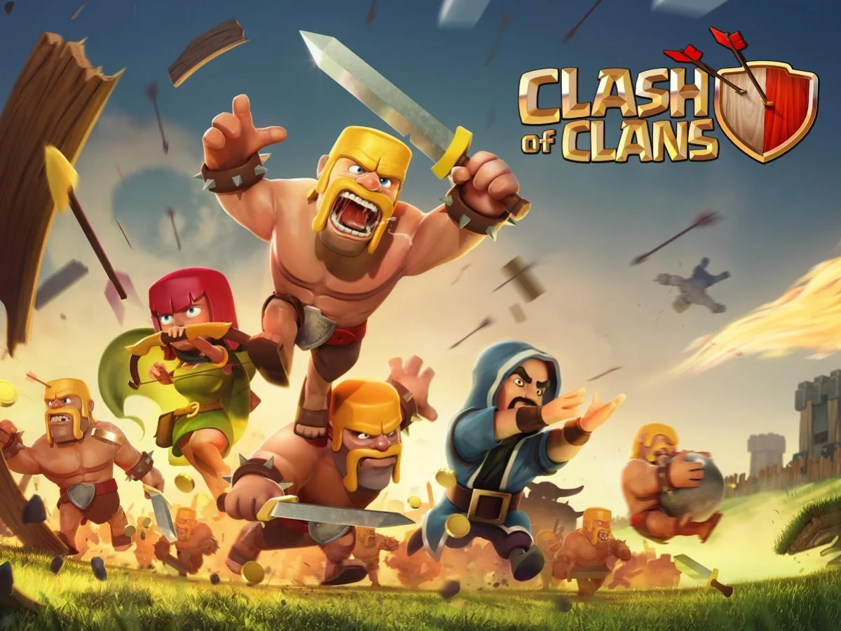 Clash of Clans - обзоры и оценки игры, даты выхода DLC, трейлеры, описание