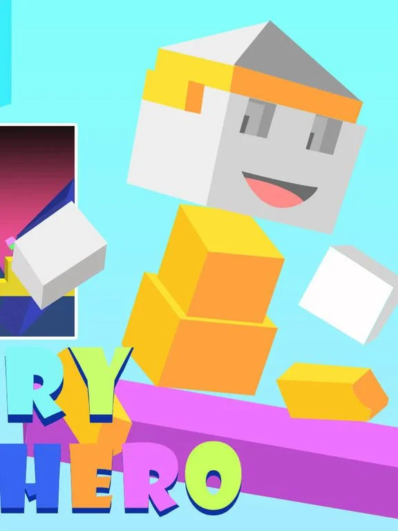 Geometry Hero Run - Free Chameleon Dash Games 2 Geometry Hero Run - Free Chameleon Dash Games 2