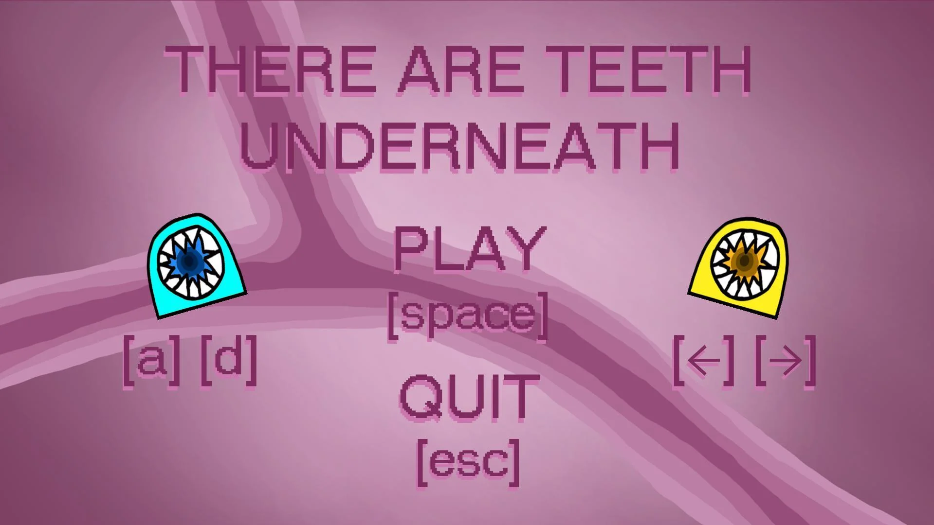 Рецензии There are Teeth Underneath (itch)