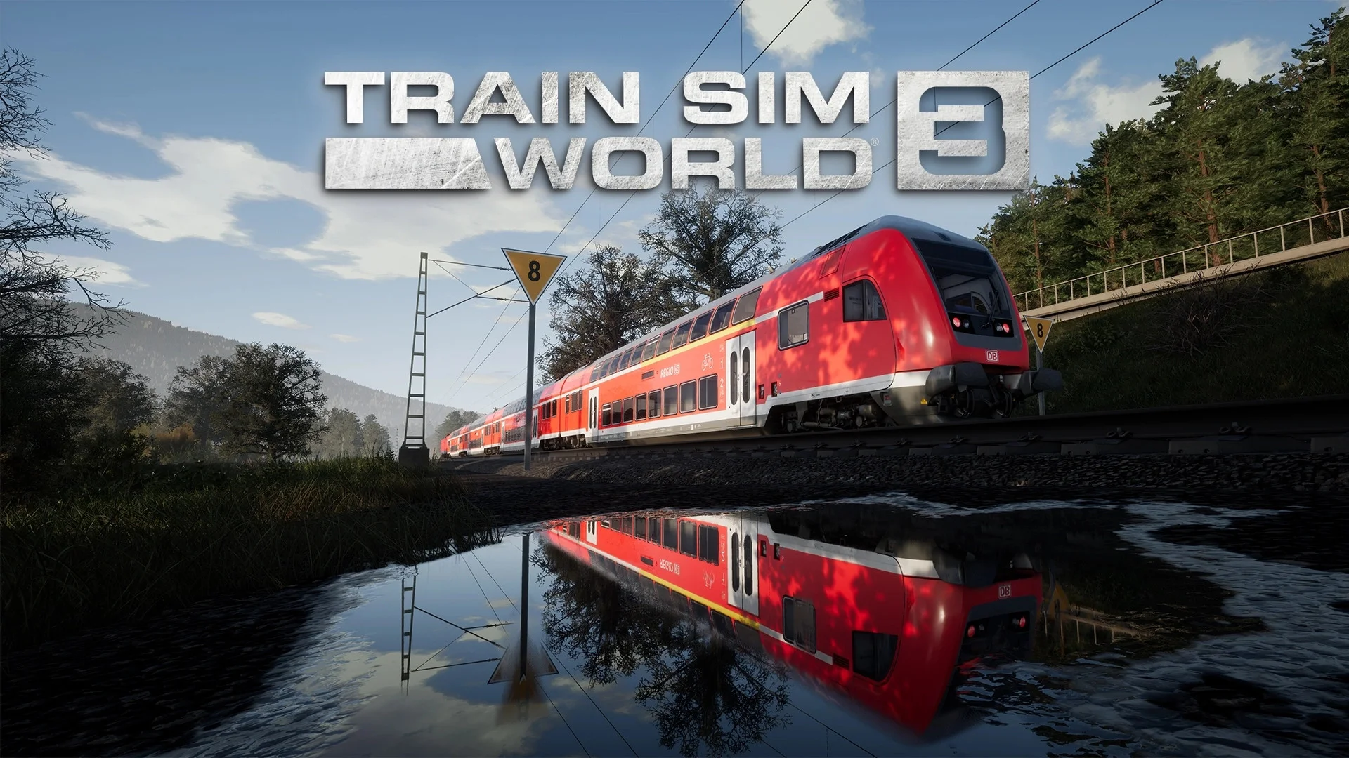 Train Sim World 3 - обзоры и оценки игры, даты выхода DLC, трейлеры,  описание