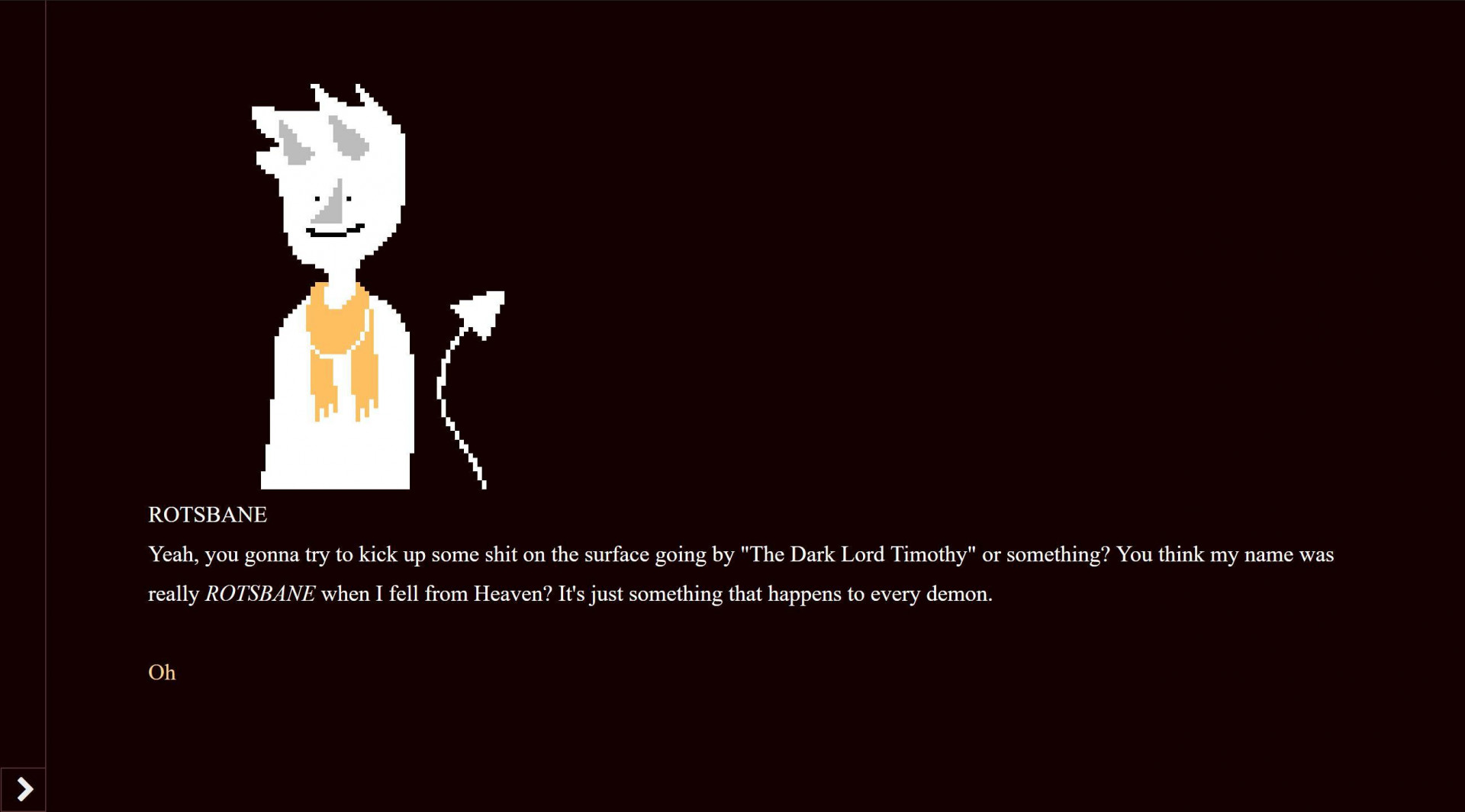 Demon Name Generator (itch) Demon Name Generator (itch)