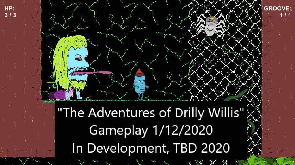 Adventures of Drilly Willis DEMO (itch)