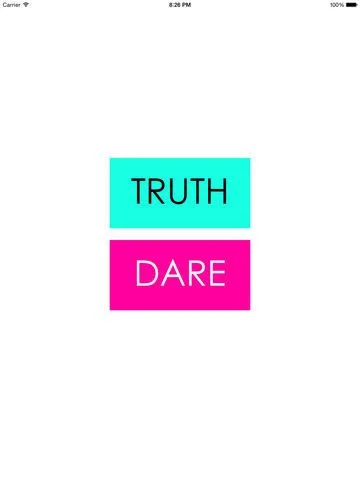 Truth or Dare Party Game Truth or Dare Party Game