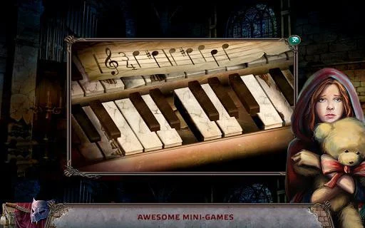 Cruel Games: Red Riding Hood. Hidden Object Game