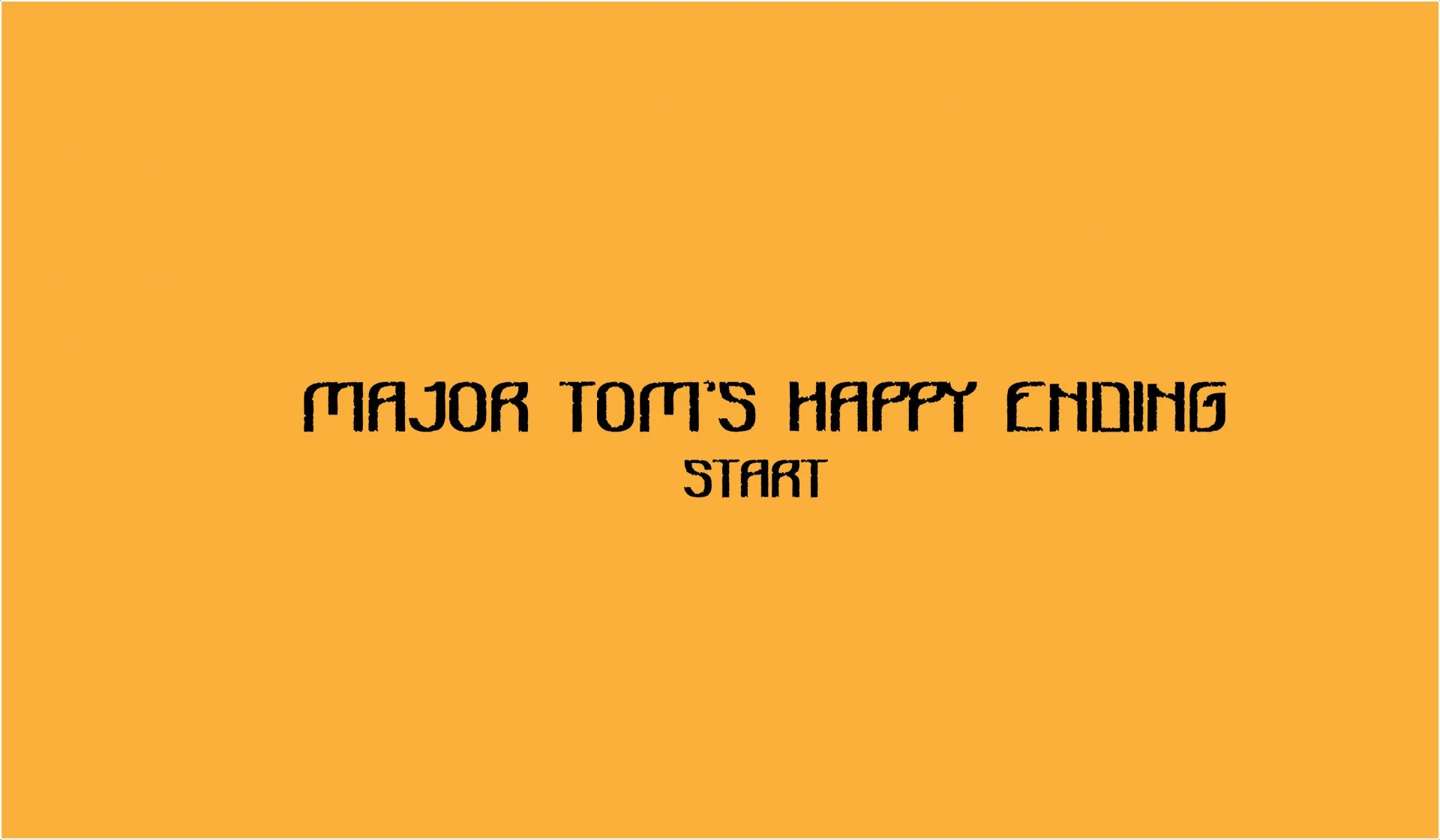 Major Tom (itch) Major Tom (itch)