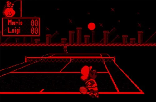 Mario's Tennis (1995) Mario's Tennis (1995)