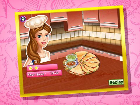 Cooking game-Delicious quesadilla Cooking game-Delicious quesadilla