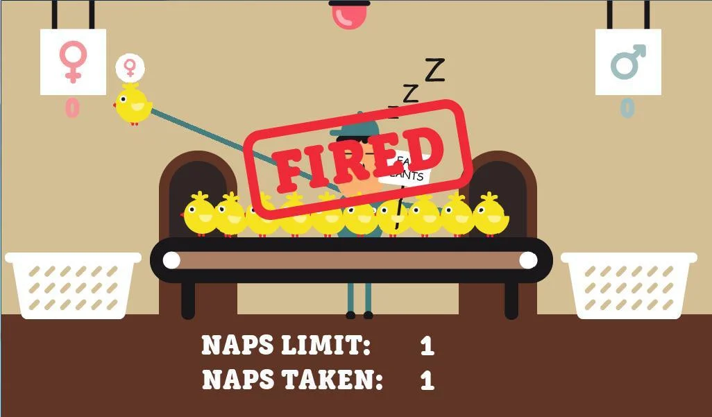 Sleepy Chicken Sexer (itch) Sleepy Chicken Sexer (itch)