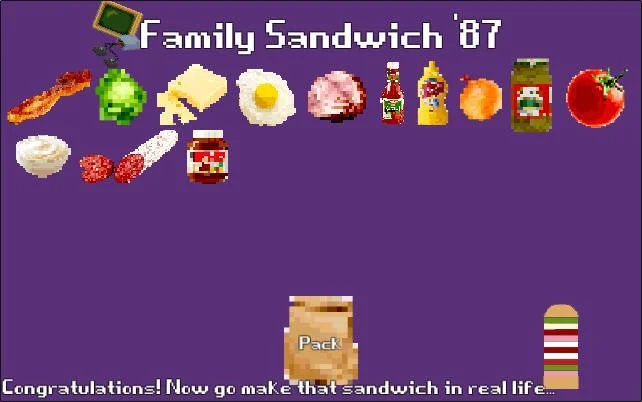 Family Sandwich '87 (itch) Family Sandwich '87 (itch)