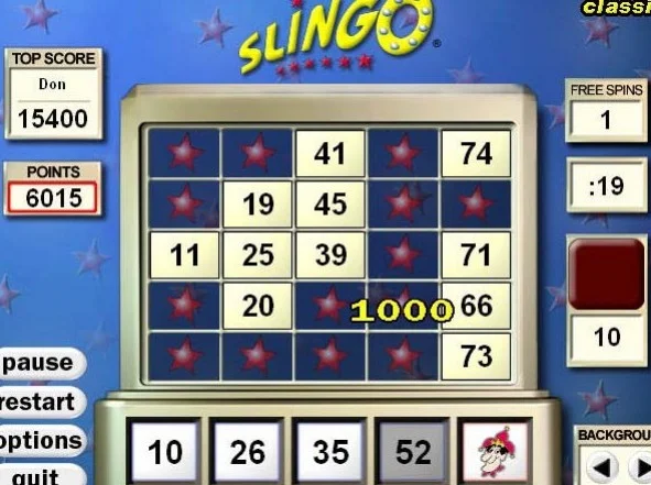 Slingo Slingo
