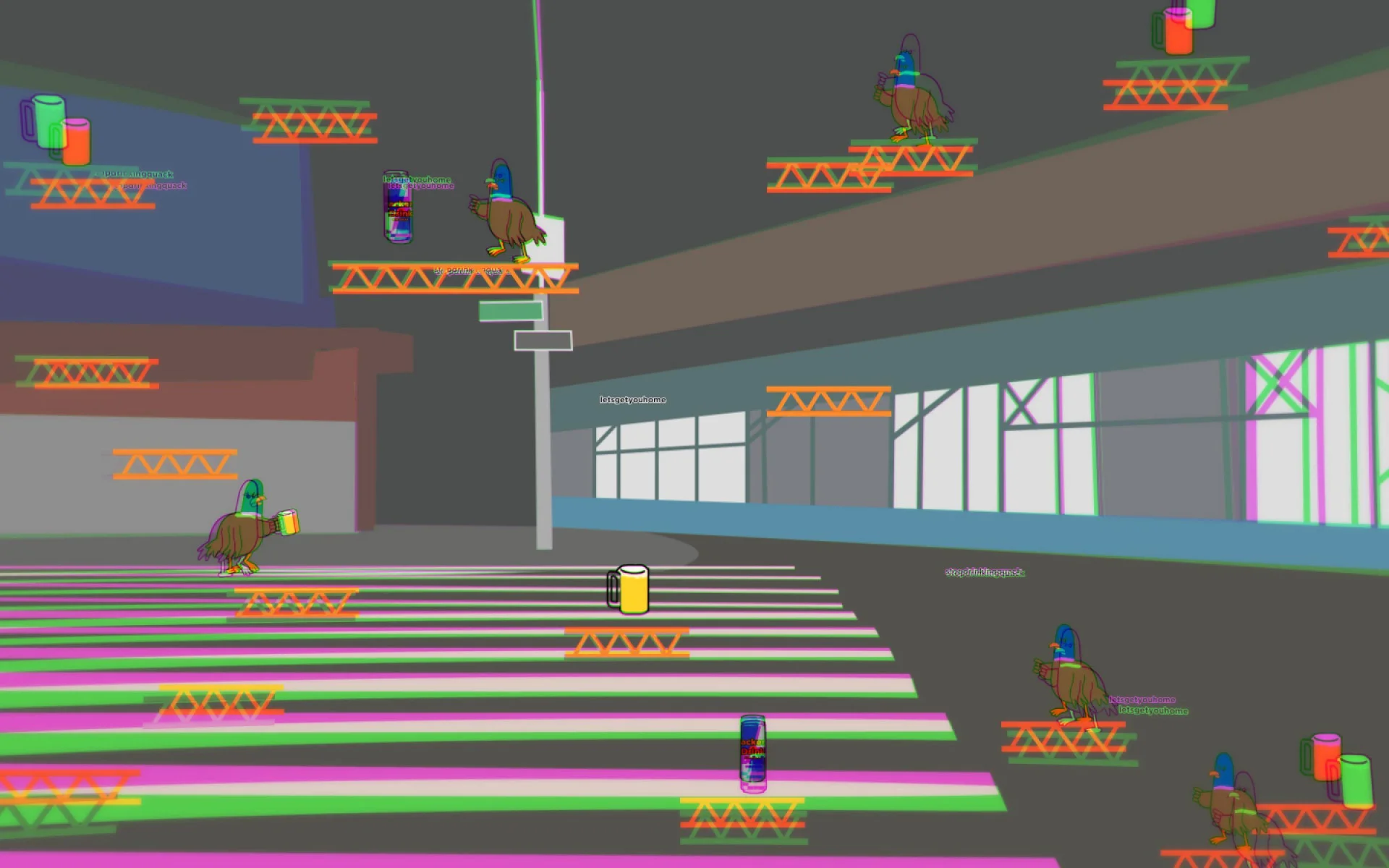 Quack's Night Out (itch)