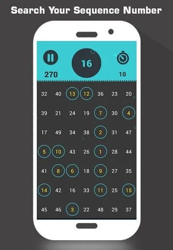Tap 99 Number - Touch Game