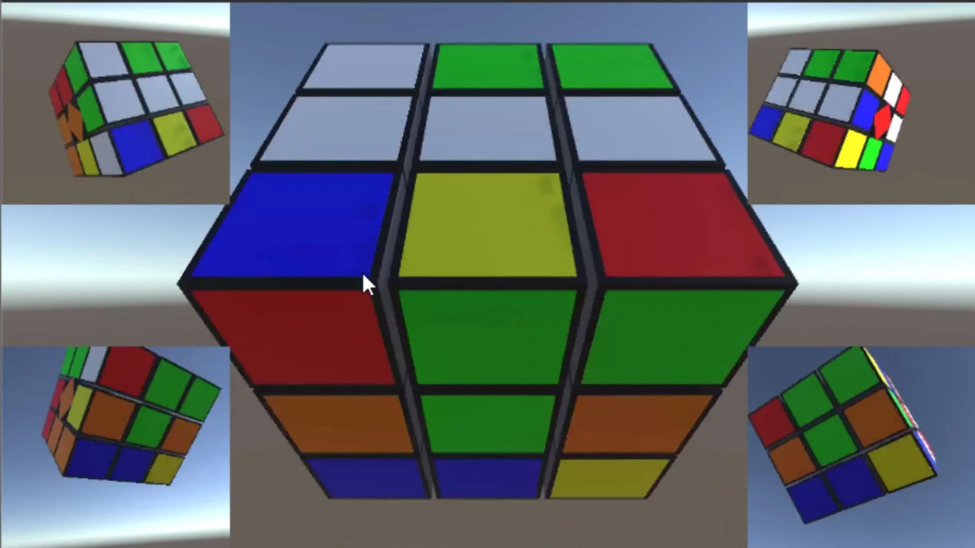 Статьи по Virtual Cube (itch)