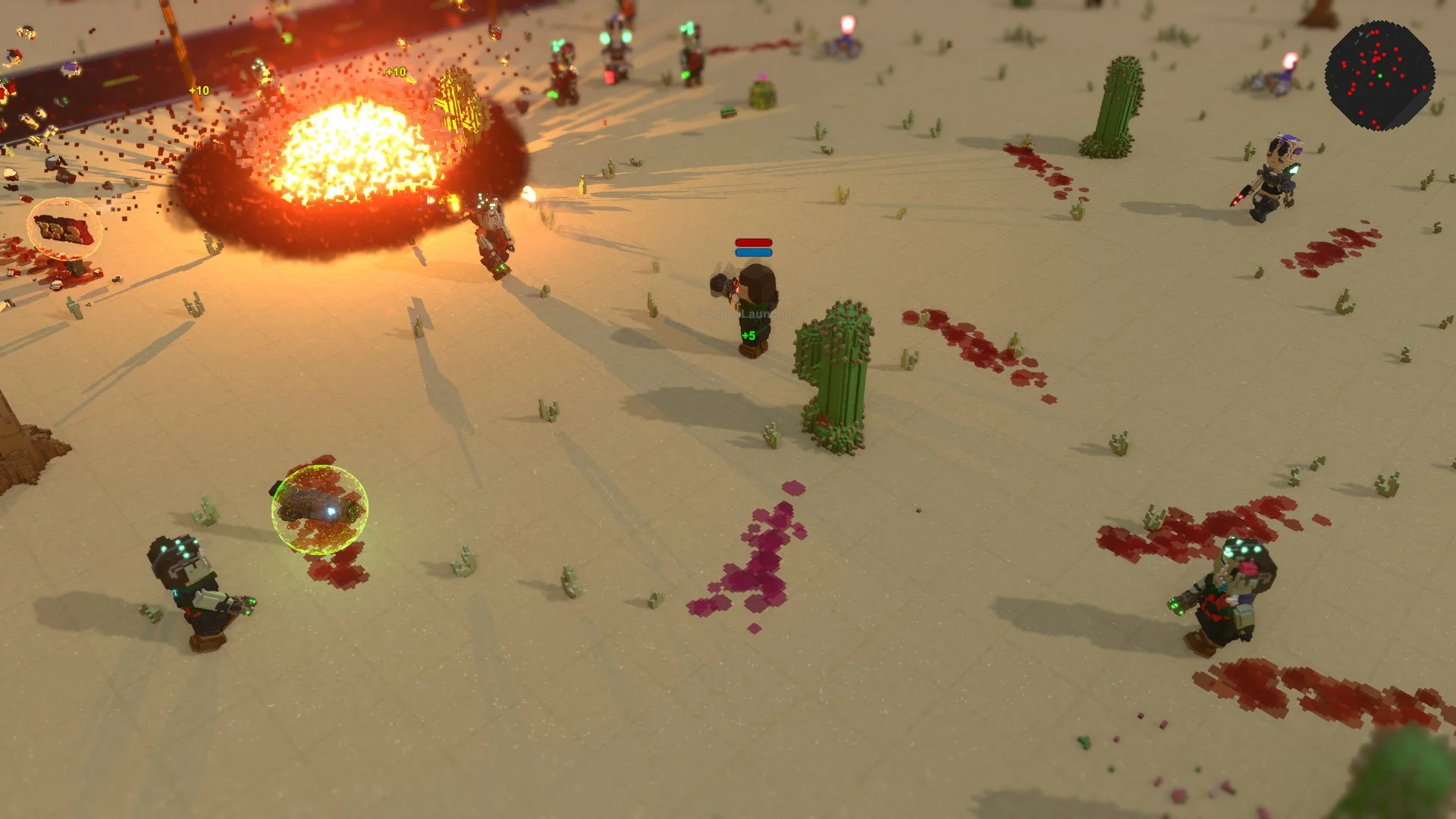 Critical Annihilation Critical Annihilation