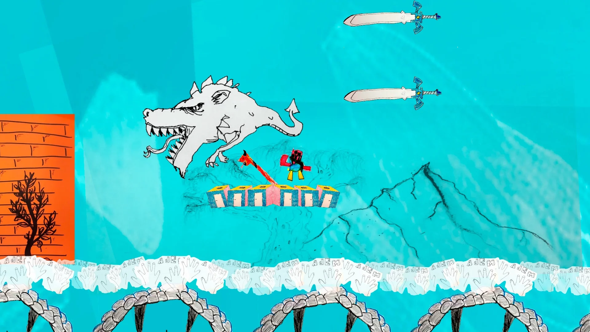 Numerikabrac @NumerikGames August 2018 (itch)