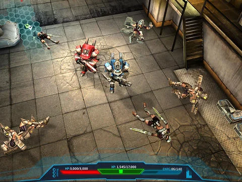 The Harvest 3D Mech RPG The Harvest 3D Mech RPG