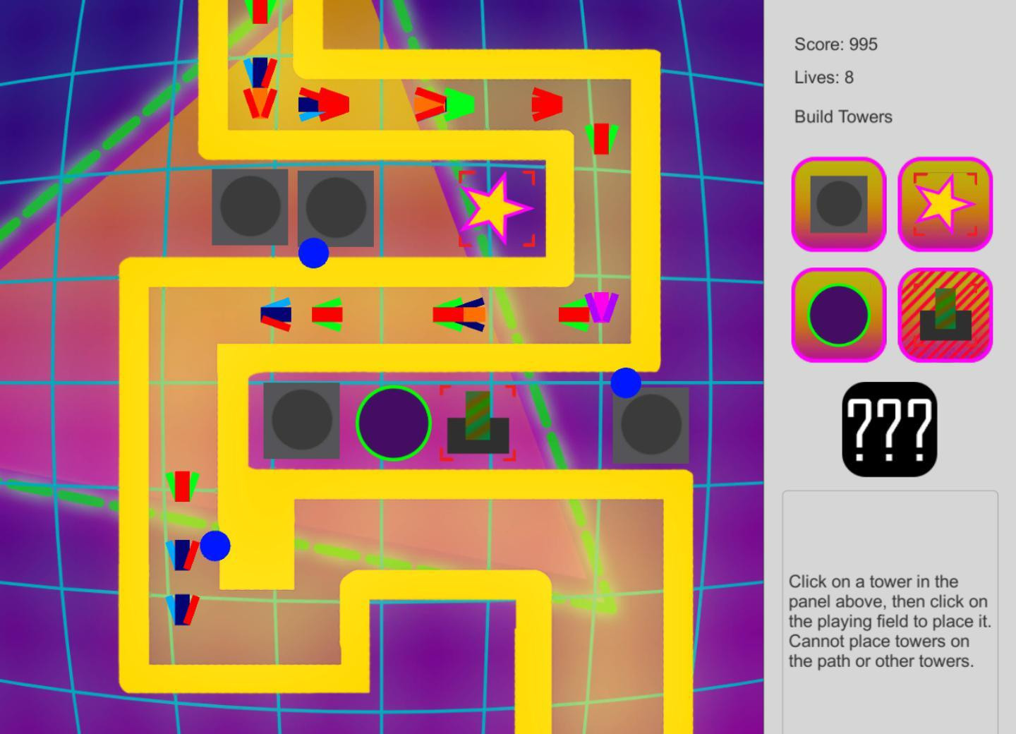 Turbo Laser Arcade (itch)