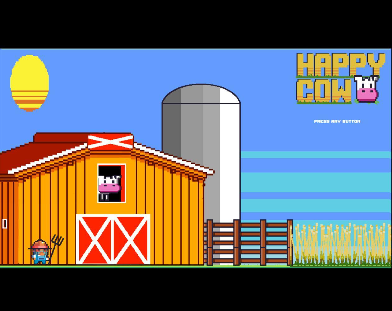 Рецензии The Happy Cow (Samuel Mcarthur-Mclean) (itch)