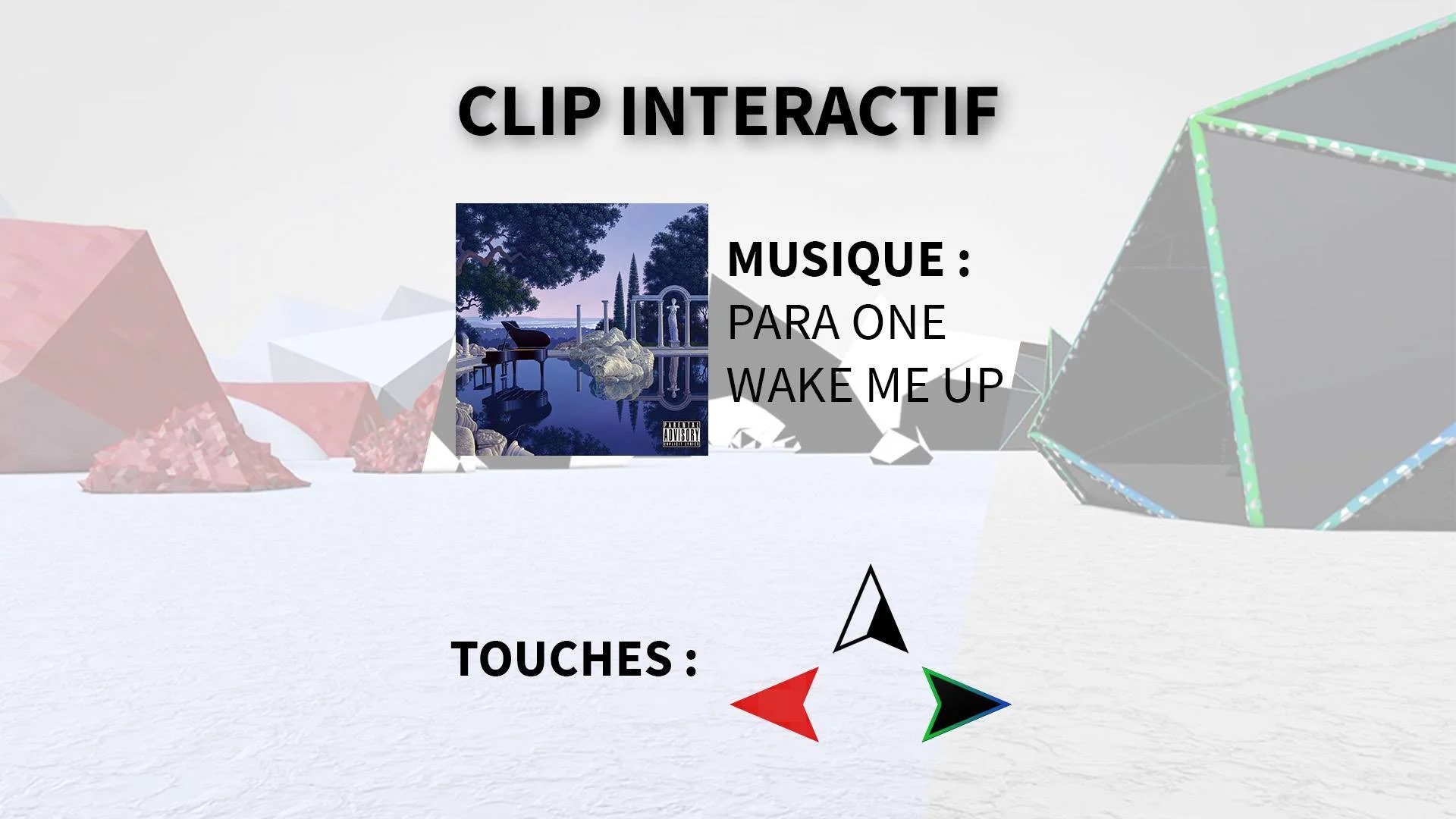 Wake Me Up (Interactive music clip) (itch) Wake Me Up (Interactive music clip) (itch)
