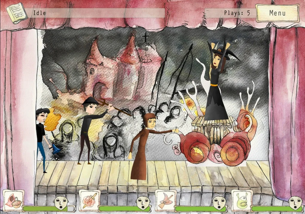 Рецензии Disaster Theatre (itch)