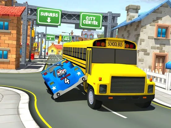 Toon City Cross Road Toon City Cross Road