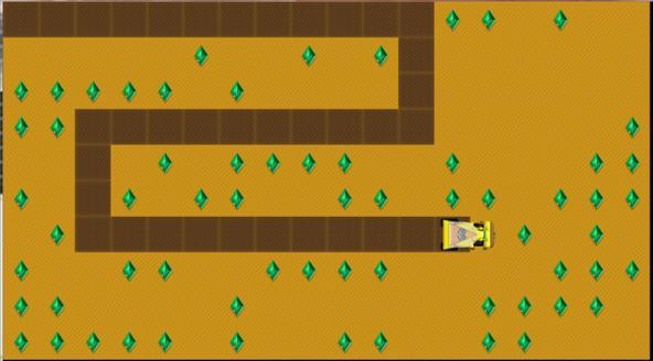 Geometry World Wars - Digger (itch)