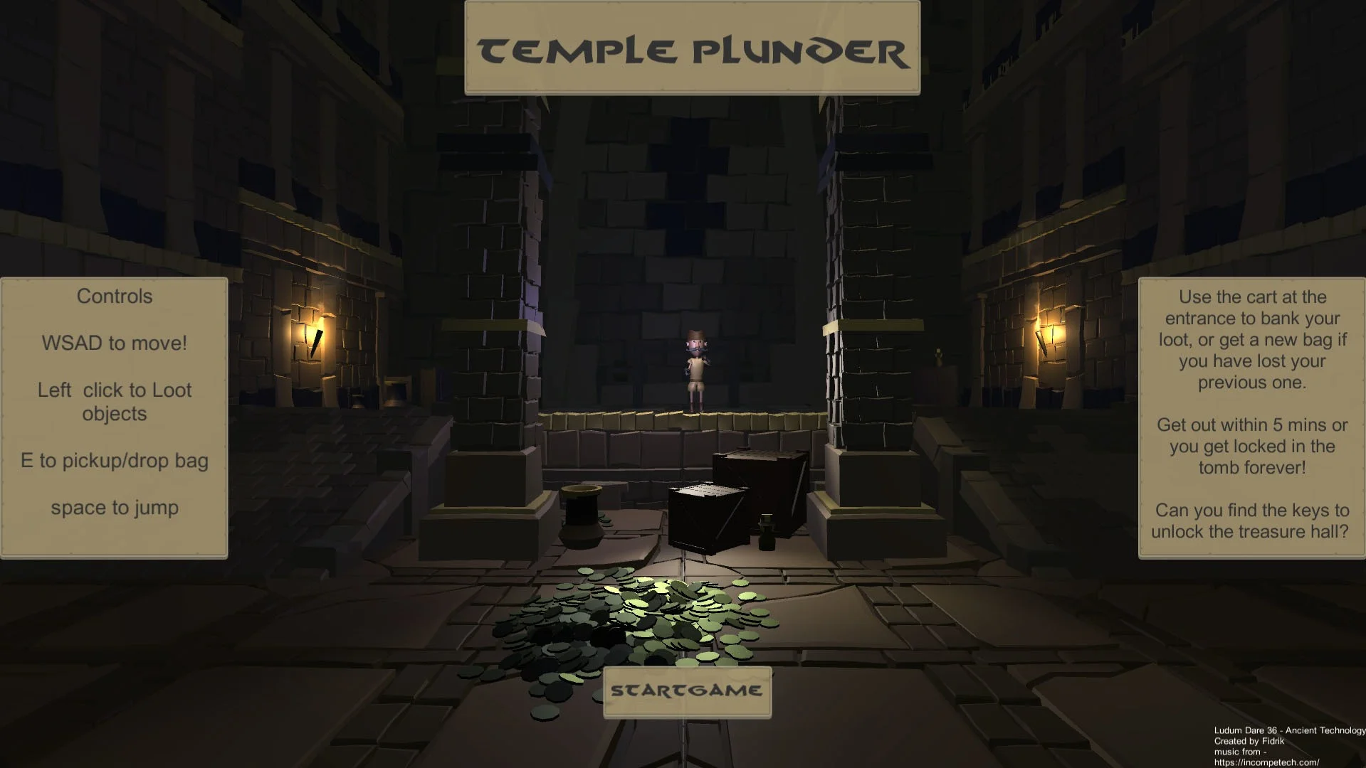 Temple Plunder (itch) Temple Plunder (itch)