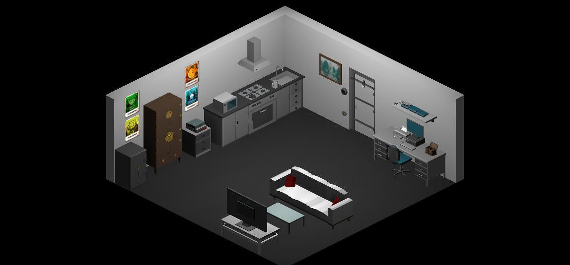 Cyantist the room (itch)