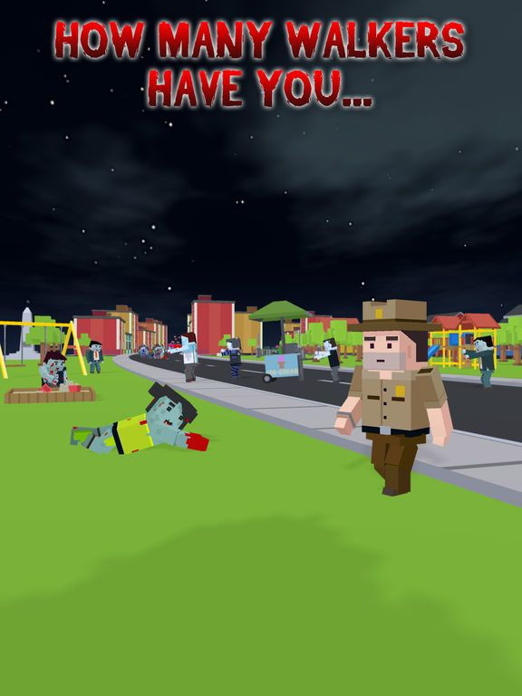 Walking Sheriff - Dead Zombie